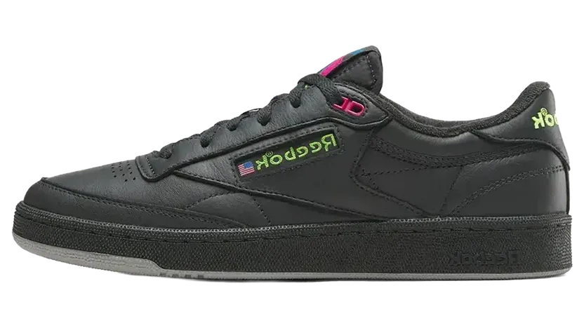 Reebok Club C 85 Vintage “Black” (100201-173)