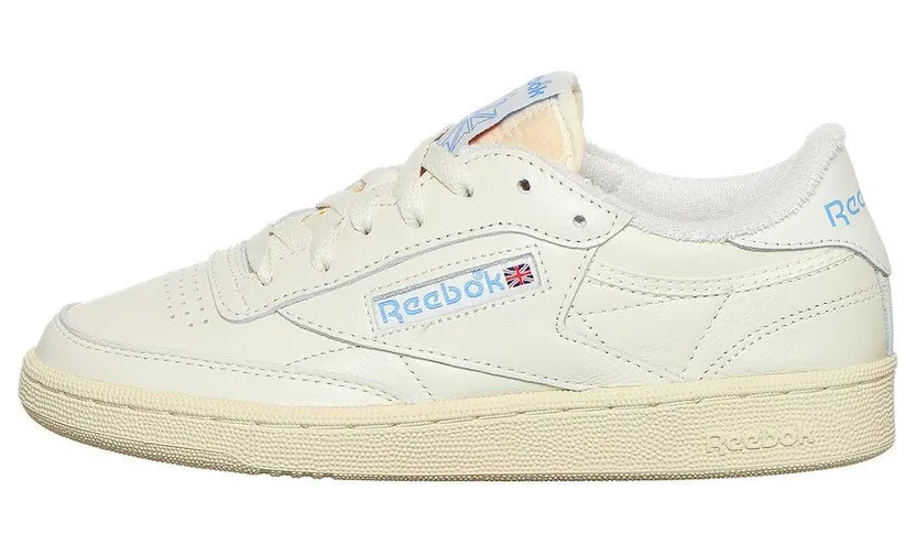 Reebok Club C 85 Vintage Chalk / Alabaster / Sky Blue – “White” (100007798)