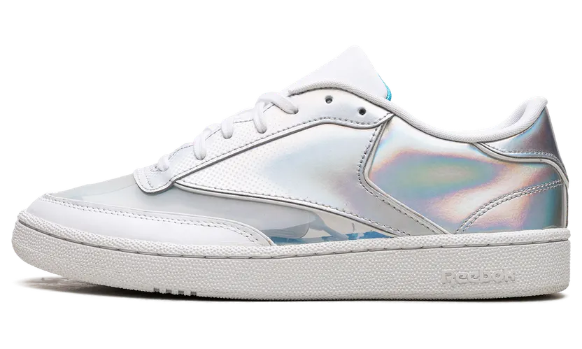 Reebok Club C 85 White / Silver Metallic / White (FW6180)