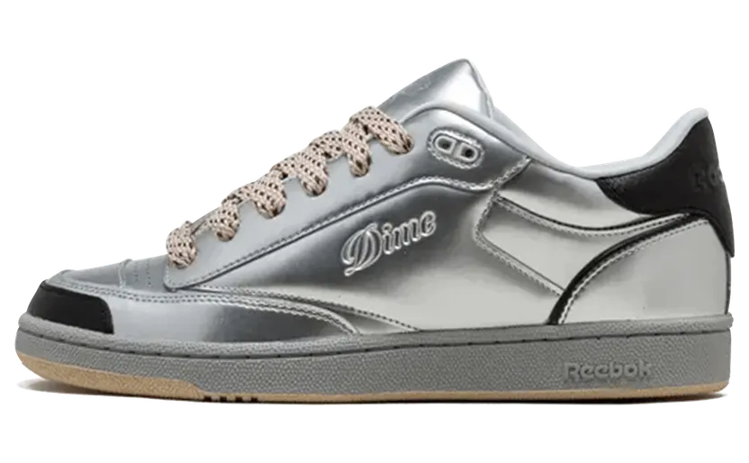 Reebok Club C Bulc “Dime – Metallic Silver” (100069-825)