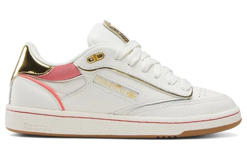 Reebok Club C Bulc Angel Reese Chalk Sunset Coral (100228936)