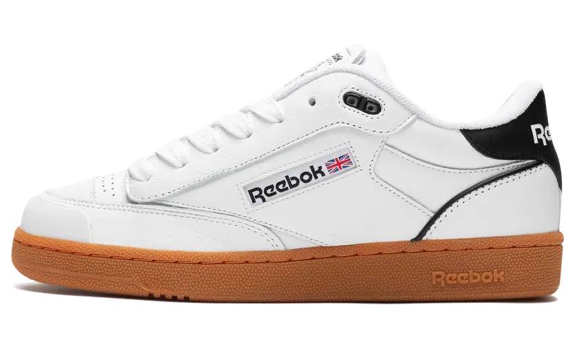 Reebok Club C Bulc Footwear White / Black / Reebok Rubber Gum (IF5071)