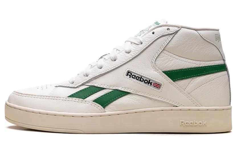 Reebok Club C Form Hi “Chalk Alabaster Glen Green” (GZ2437)