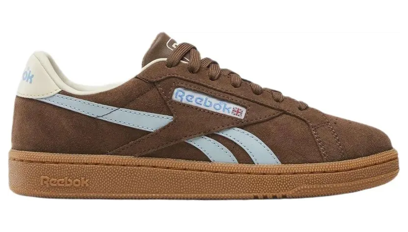 Reebok Club C Grounds “Brown – Light Blue” (100244642)