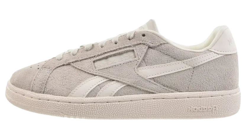 Reebok Club C Grounds UK “Softgrey / Chalk / Chalk” (100244-641)