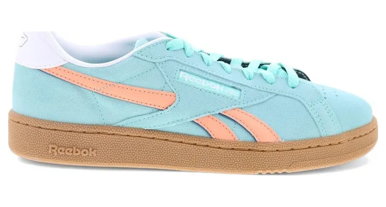 Reebok Club C Grounds UK AI Aqua Sunkissed Orange Gum (100209037)