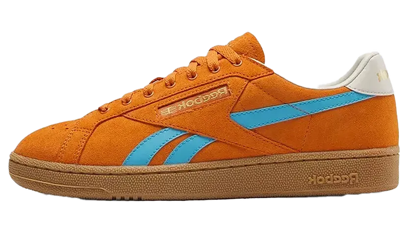 Reebok Club C Grounds Uk “Orange/Light Blue” (IF5865)