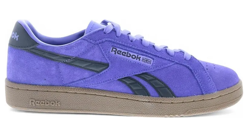 Reebok Club C Grounds UK Royal Purple Digital Lime Gum (100228140)