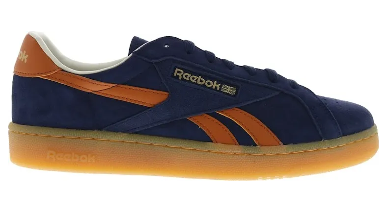 Reebok Club C Grounds UK Vector Navy Dark Ginger (100201232)