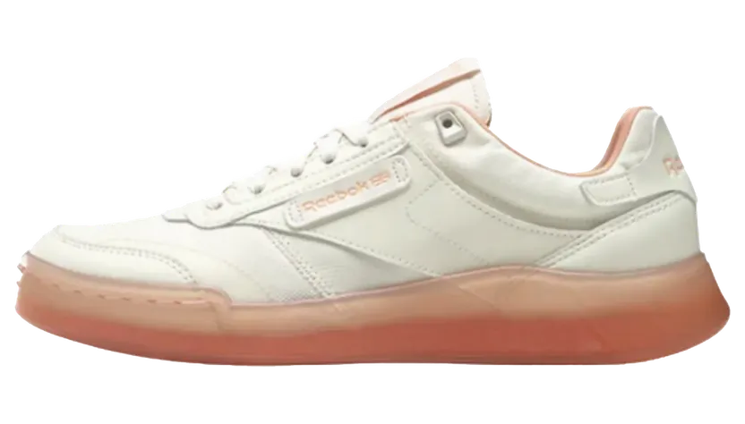 Reebok CLUB C LEGACY Chalk / Aura Orange / Twisted Coral