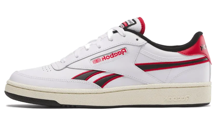 Reebok Club C Revenge “White Vector Red Black” (100201-096)