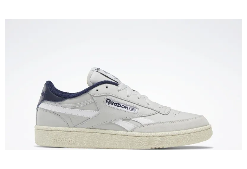 Reebok Club C Revenge Pure Grey 2 / Vector Navy / Alabaster (GX2741)