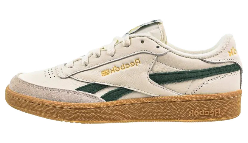 Reebok Club C Revenge Vintage “Chalk Dark Green” (100244-951)
