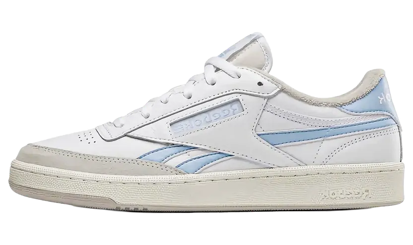 Reebok Club C Revenge Vintage “White Y2K Blue Hazy Grey” (100209-031)