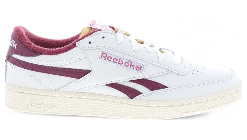 Reebok Club C Revenge Vintage Chalk Paper White Classic Burgundy (100233964)