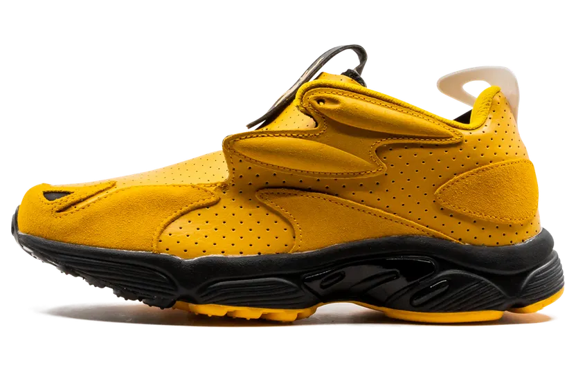 Reebok Daytona Experiment Pyer Moss Fierce Gold Fierce Gold/Black-White-Camel (Other Brands Reebok)