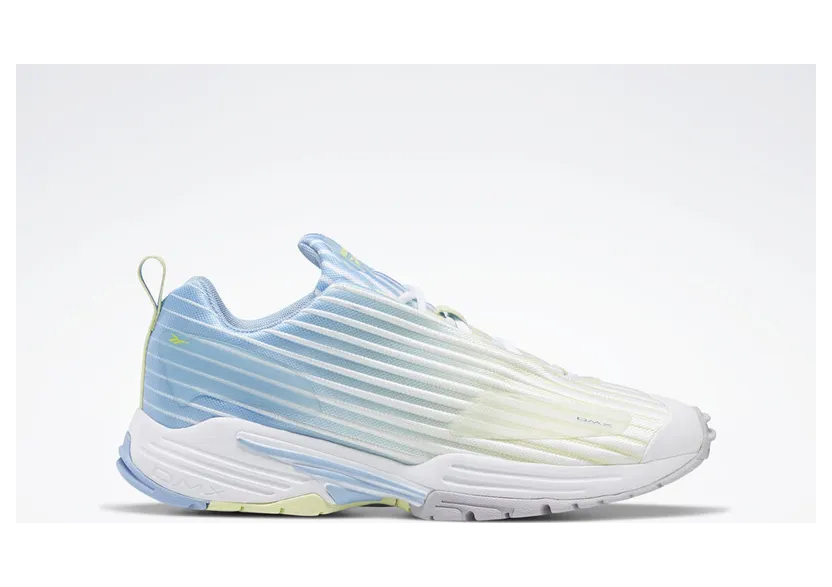 Reebok DMX Thrill Fluid Blue / Lemon Glow / White (EF7847)