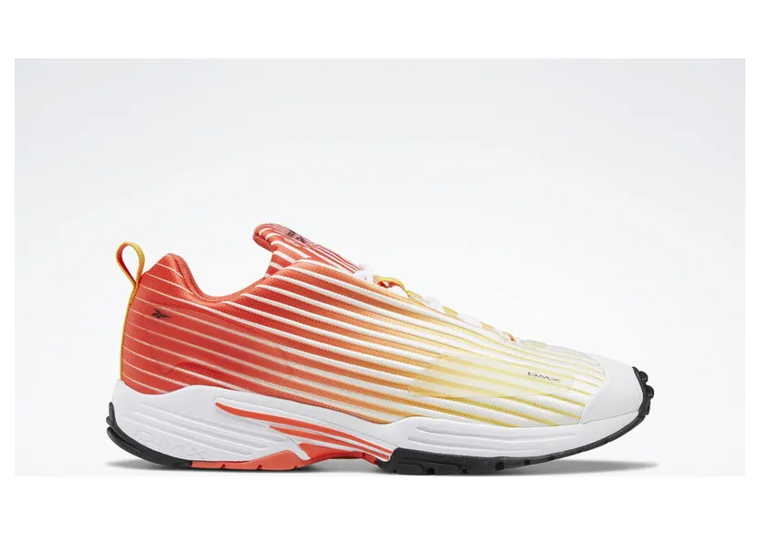 Reebok DMX Thrill Vivid Orange / White / Fierce Gold (EF7750)