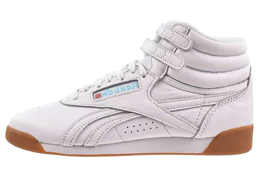 Reebok Freestyle Hi “White Blue Gum” (100258-947)