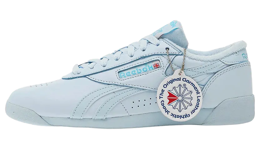 Reebok Freestyle Lo “Glass Blue” (100256-266)