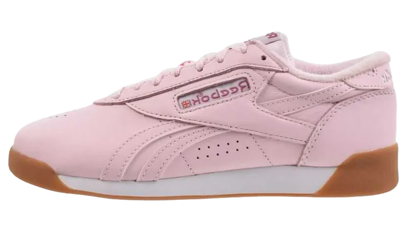 Reebok Freestyle Lo Shoes “Frostedberry/Studiopink/Gum06” (100263-619)