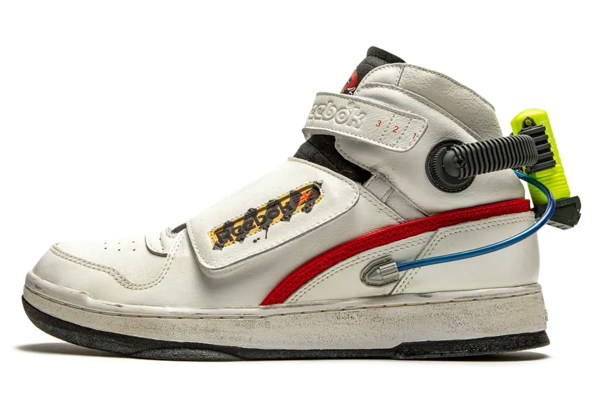 Reebok Ghost Smashers Ghostbusters White/True Grey 8-Scarlet (Other Brands Other)