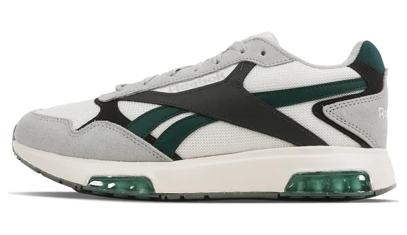 Reebok Glide DMX “Chalk Grey Collegiate Green” (100201-252)