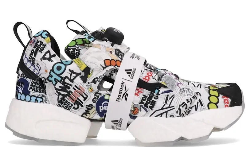 Reebok Instapump Fury Boost City Sticker (G57659)