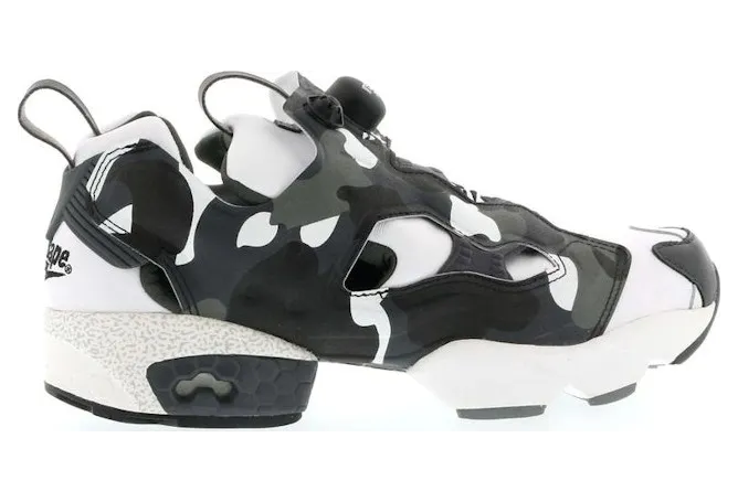 Reebok Instapump Fury Mita X Bape City Camo (BD1355)