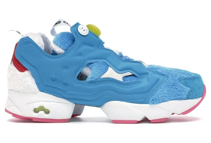 Reebok Instapump Fury Packer Shoes X Atmos Doraemon (BS7368)