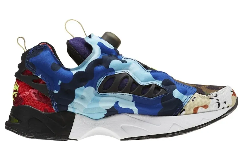 Reebok Instapump Fury Road CC Black Solar Yellow (BD4145)