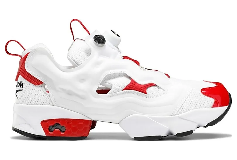 Reebok Instapump Fury White Excellent Red (FV0418)