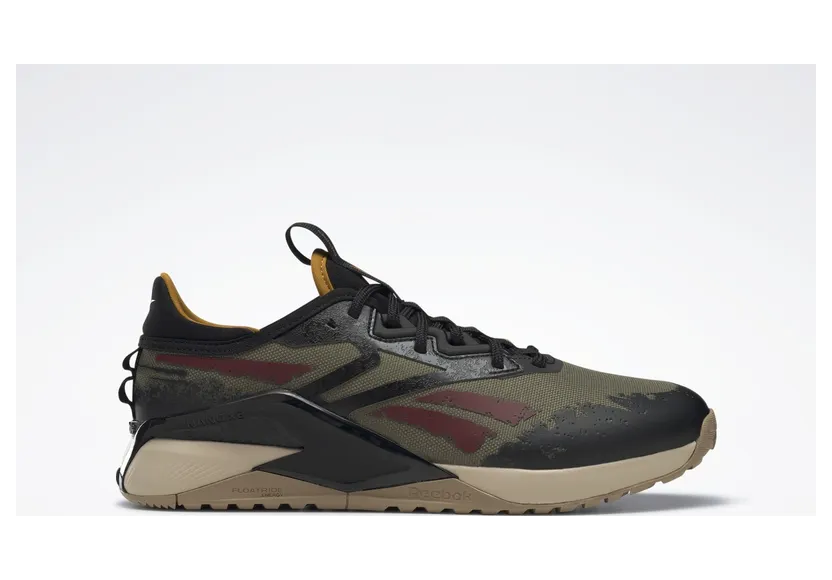 Reebok Jurassic World Nano X2 Adventure Modern Olive / Core Black / Sf- Wild Khaki (HQ6265)