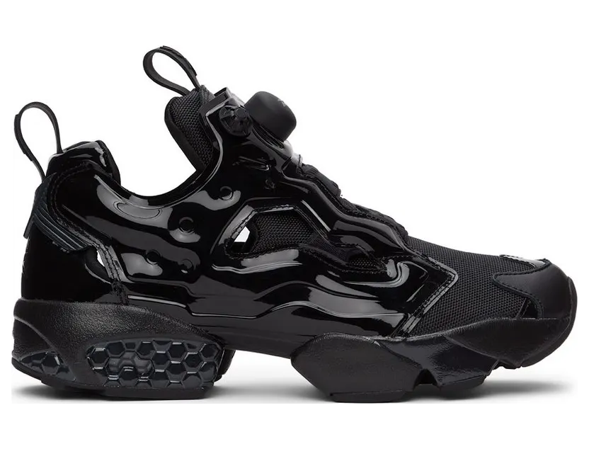 Reebok Juun.J Instapump Fury OG Black / True Grey 8 / Porcelain (H02475)