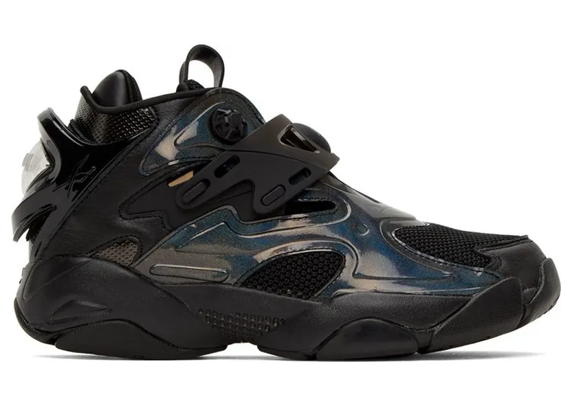 Reebok Juun.J Pump Court Black / Cold Grey 7 / Black (FZ3890)
