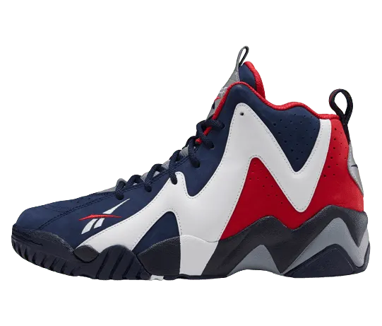 Reebok Kamikaze II Vector Navy / White / Vector Red (FV9295)