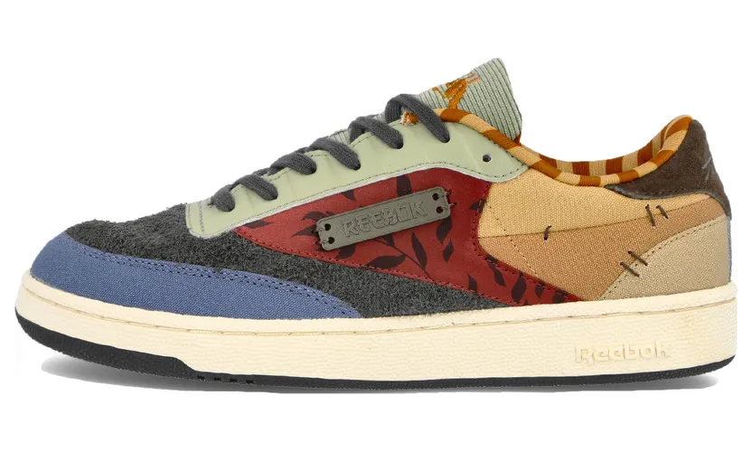 Reebok Kung Fu Panda Club C 85 Gravel / Classic White / Beige (GZ8634)