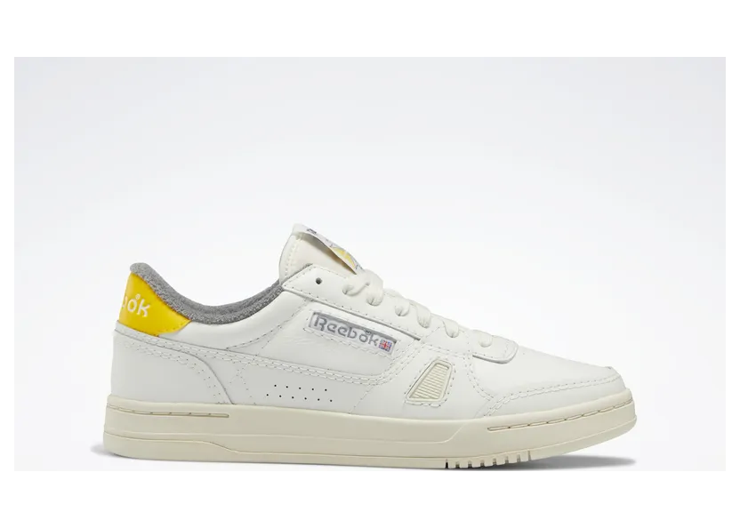 Reebok LT Court Chalk / Pure Grey 6 / Always Yellow (GW5120)