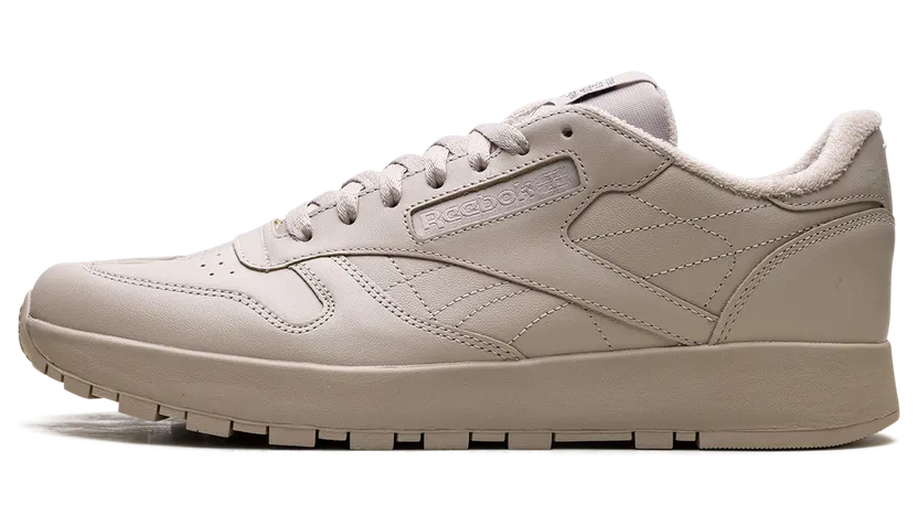 Reebok Maison Margiela Classic Leather Tabi Modern Beige / Cloud White / Black (GX5141)