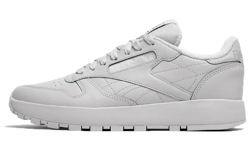 Reebok Maison Margiela Classic Leather Tabi Pure Grey 2 / Black / White (H05534)