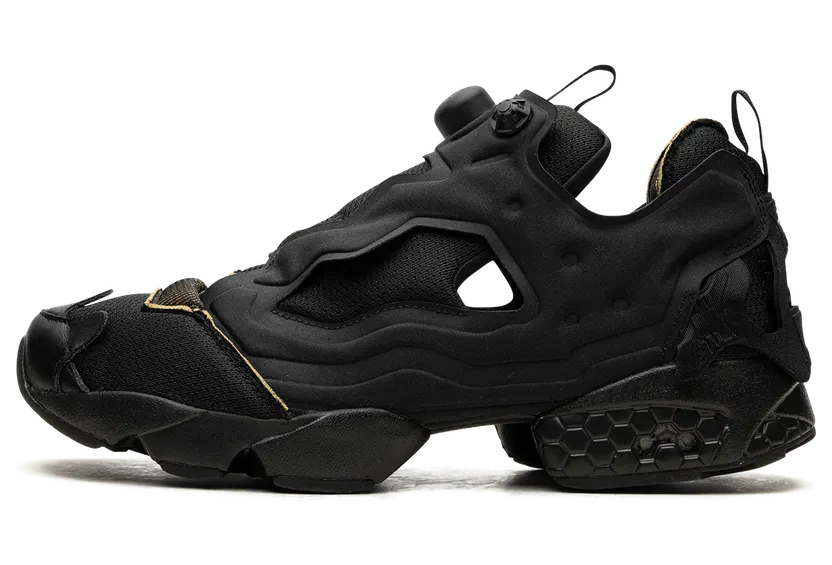 Reebok Maison Margiela Instapump Fury Memory Of Shoes Core Black / Cloud White / Black White (GZ4204)