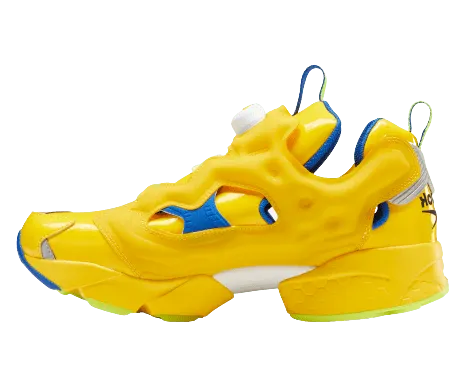 Reebok Minion Instapump Fury Primal Yellow / Solar Yellow / Humble Blue (FY3404)