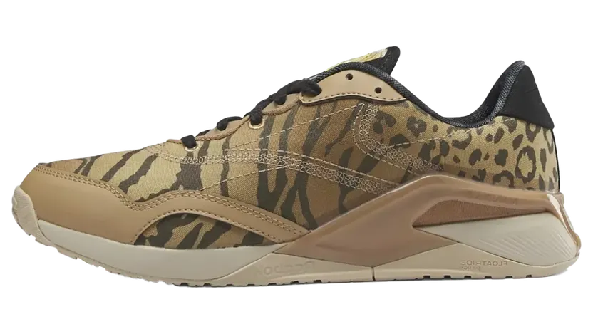 Reebok Nano X2 Grow “National Geographic – Animal Print – Soft Camel” (H06290)