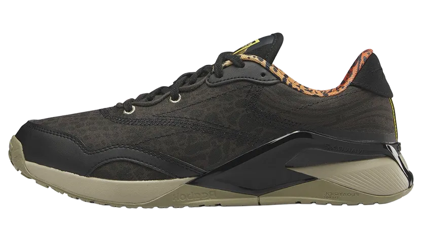 Reebok Nano X2 Grow “National Geographic – Animal Print Black” (H06291)