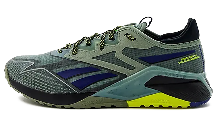 Reebok Nano X2 TR Adventure “Harmony Green Solar Acid Yellow” (HP9227)