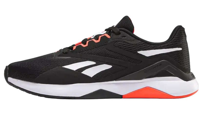 Reebok NanoFlex TR 2.0 “Black Orange Flare” (100202-644)