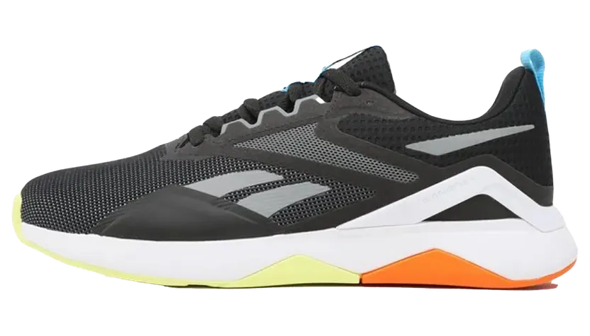 Reebok Nanoflex Tr 2.0 “Black/White/Yellow” (HP6107)