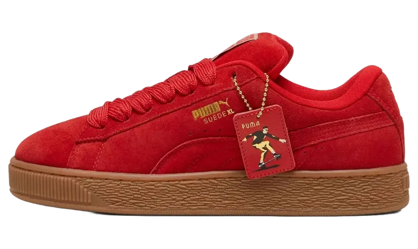 Reebok Play Loud Suede Xl “For All Time Red” (401709-01)