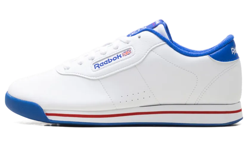 Reebok Princess Fitness “White/Blue” (V48958)