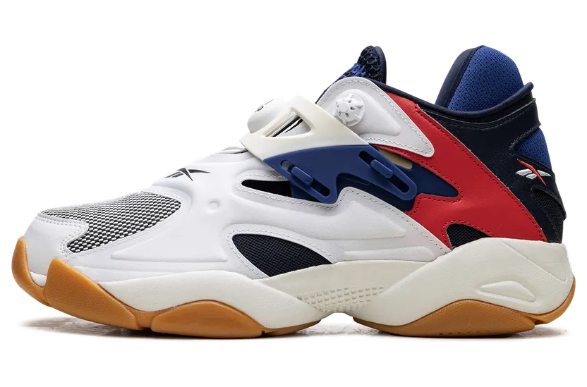 Reebok Pump Court White Navy Red (FV5565)